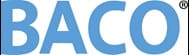 Baco logo - firma med trykknapper, lamper, knastomskifter og afbrydere