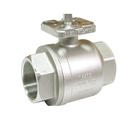 Stainless ball valve 1/2" BSPP