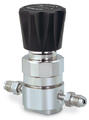 Ultra high purity, Spring loaded, Diaphragm sensor, low flow 1/4" Point of use