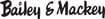 Bailey & Mackey logo