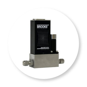Brooks mass flow controller