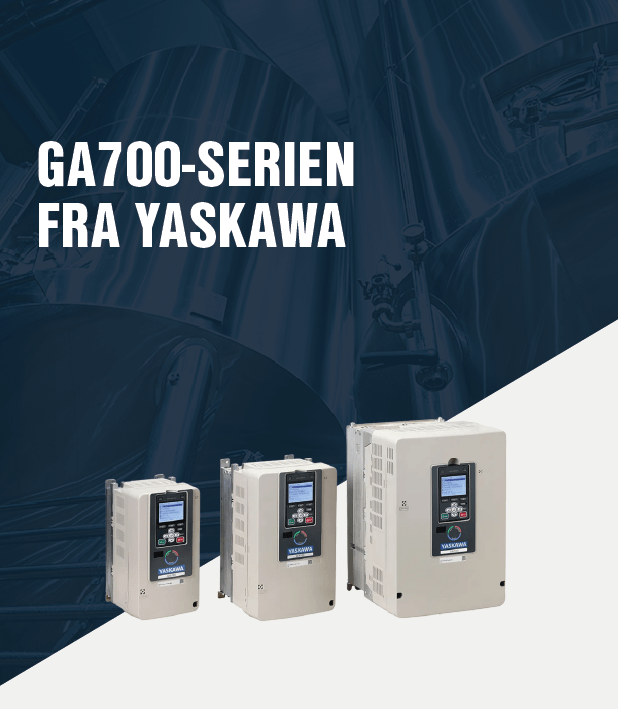 GA500 fra yaskawa
