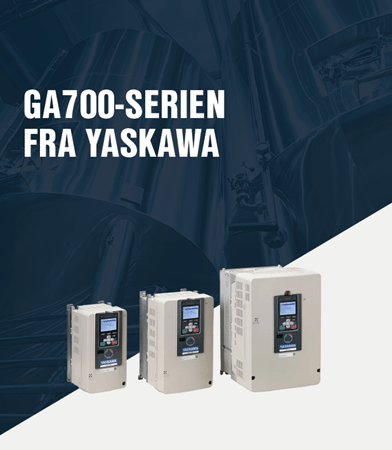 GA500 fra yaskawa
