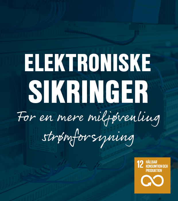 Elektroniske sikringer Listing