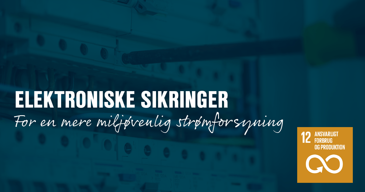 elektroniske sikringer