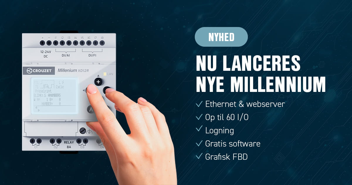 Nu lanceres det nye millenium_nyhed