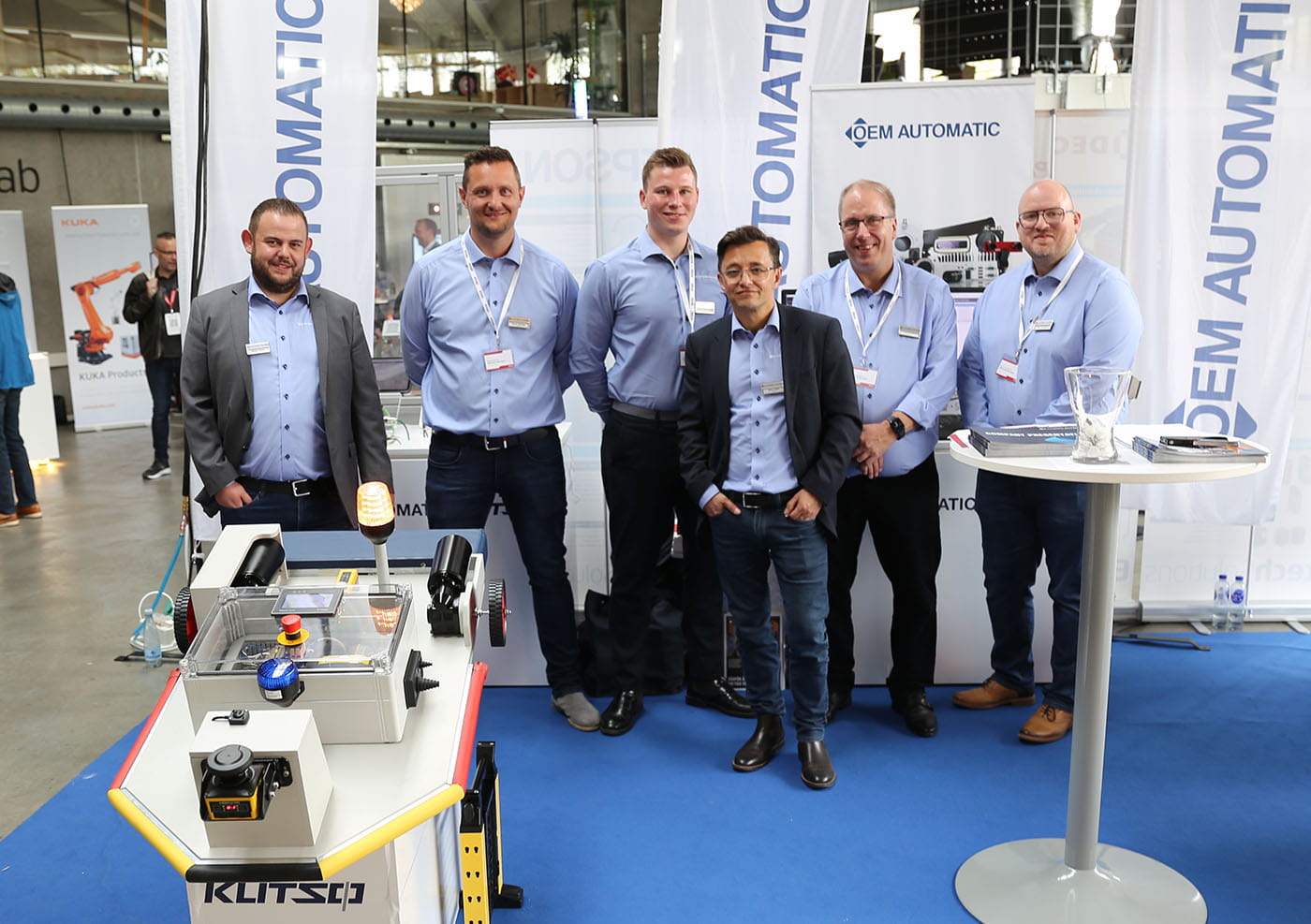 Holdet til Robotbrag i 2022