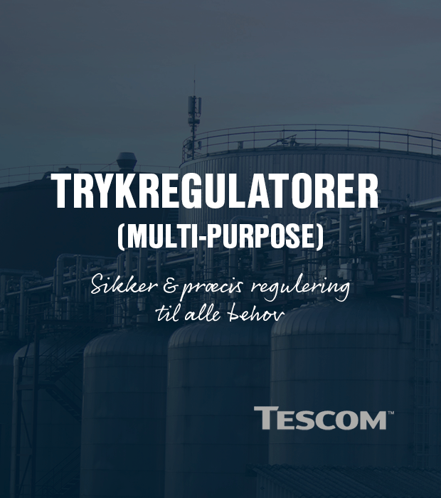 Tescom Trykregulatorer