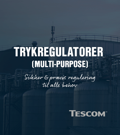 Tescom Trykregulatorer