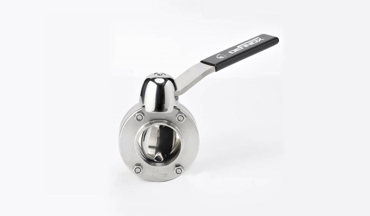 Butterfly ventil fra Definox: DPX3