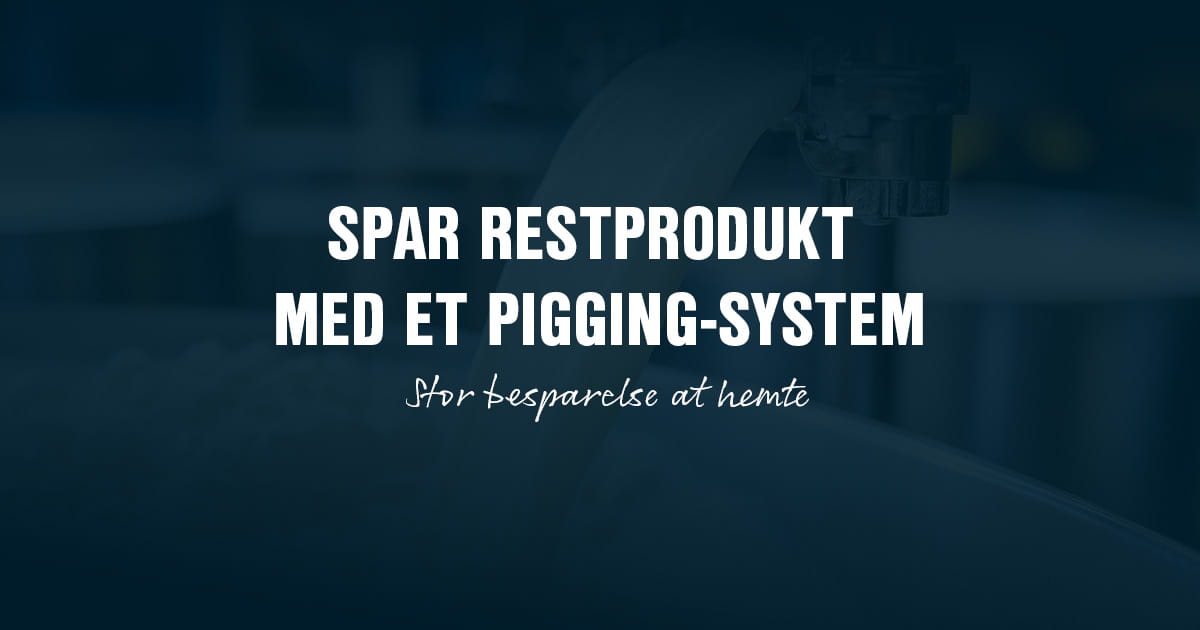 Definox pigging system coverbillede