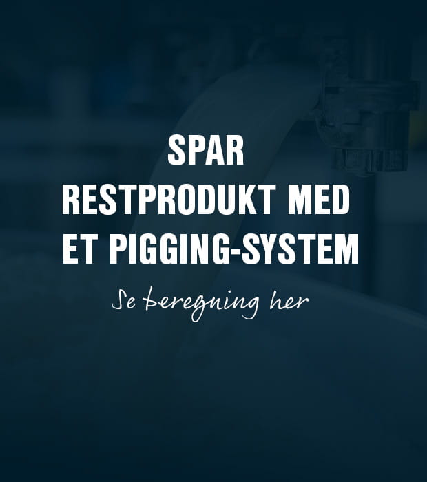 Definox pigging system listing