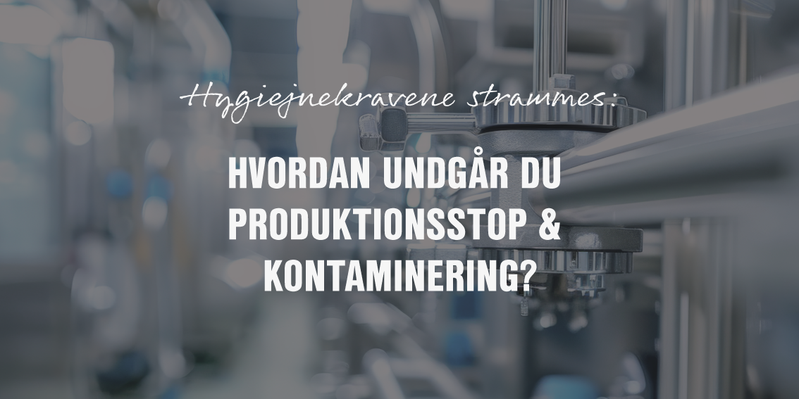 Header for hygiejnekravene strammes