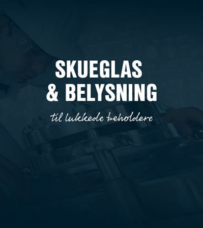 Skueglas og belysning Listing