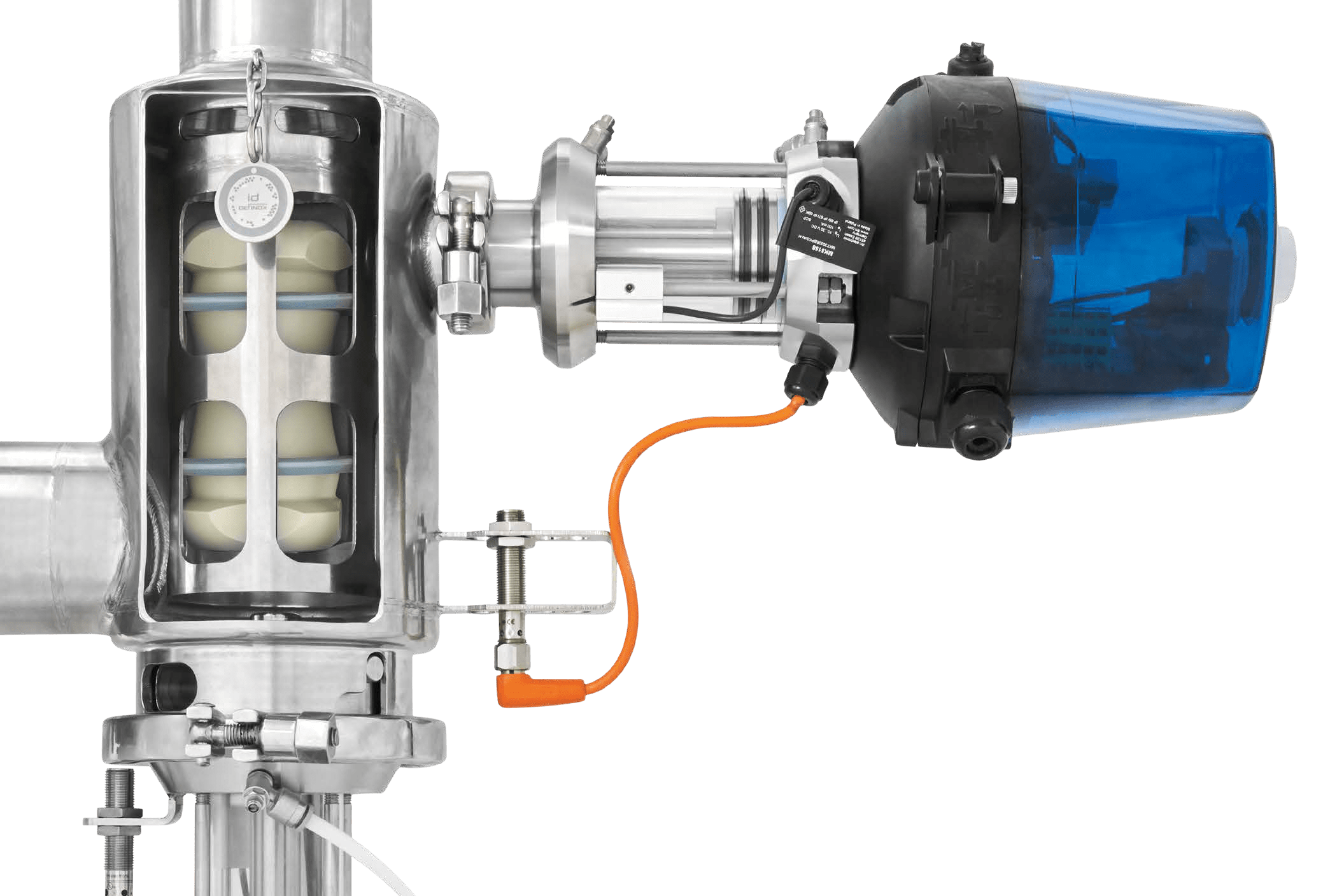 Definox pigging system