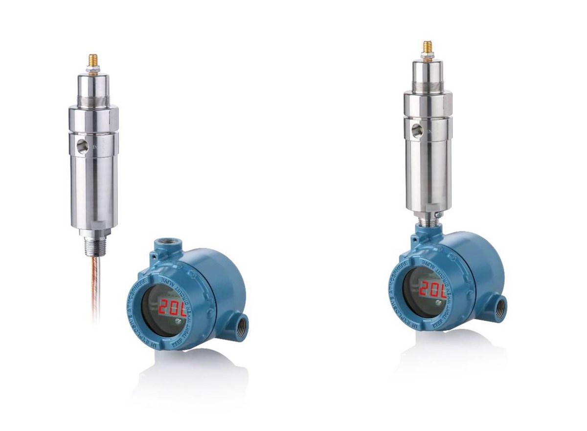 Trykreducerende regulator - opvarmet