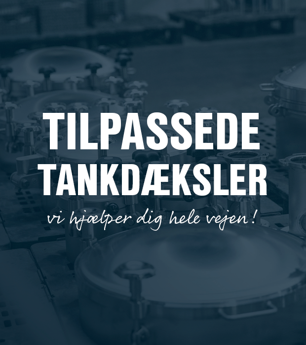 Tilpassede tankdæksler listing
