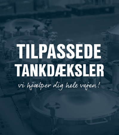 Tilpassede tankdæksler listing
