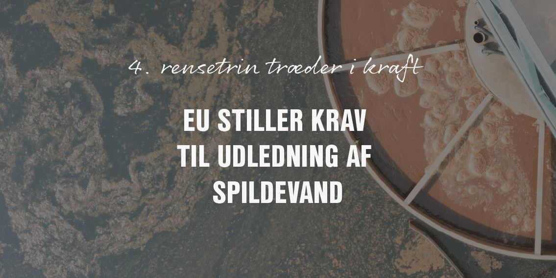 Eu krav til spildevand