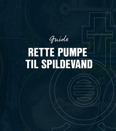 Pumper til spildevand listing