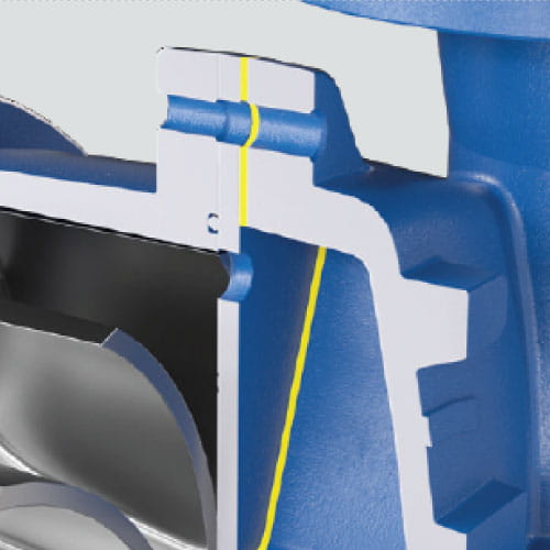 Detaljer på VS Pumpe