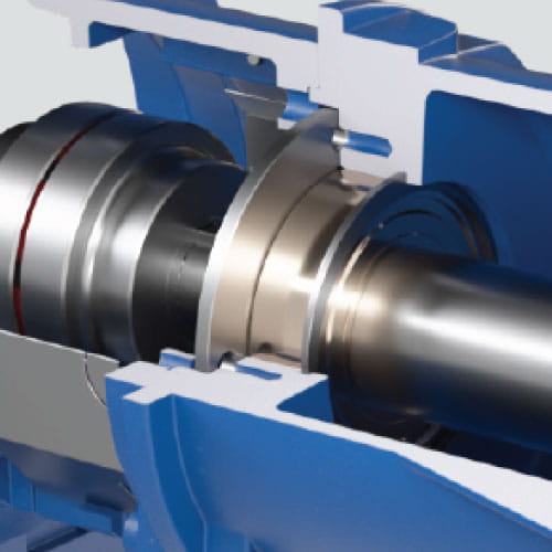 Detaljer på VS Pumpe