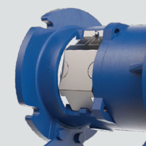 Detaljer på VS Pumpe