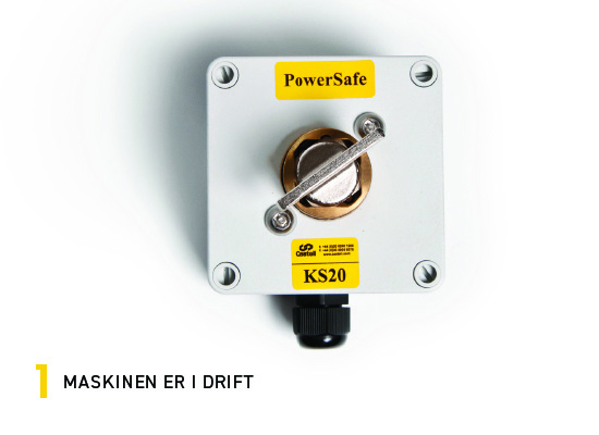 Låsesystem castell interlock