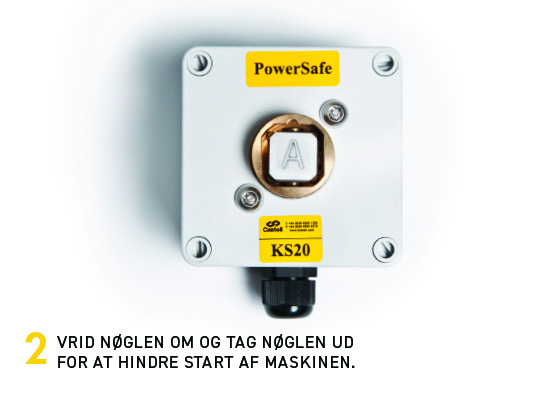 Låsesystem castell interlock