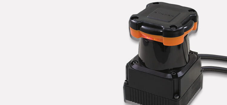 Hokoyo laser scanner 2d
