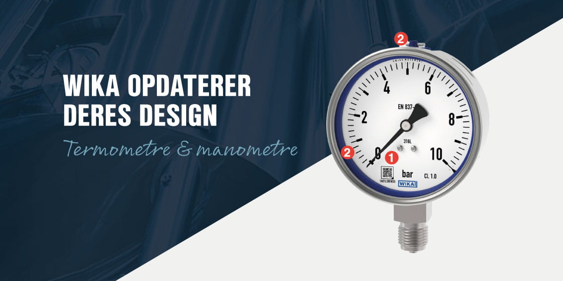 Wika opdaterer deres design