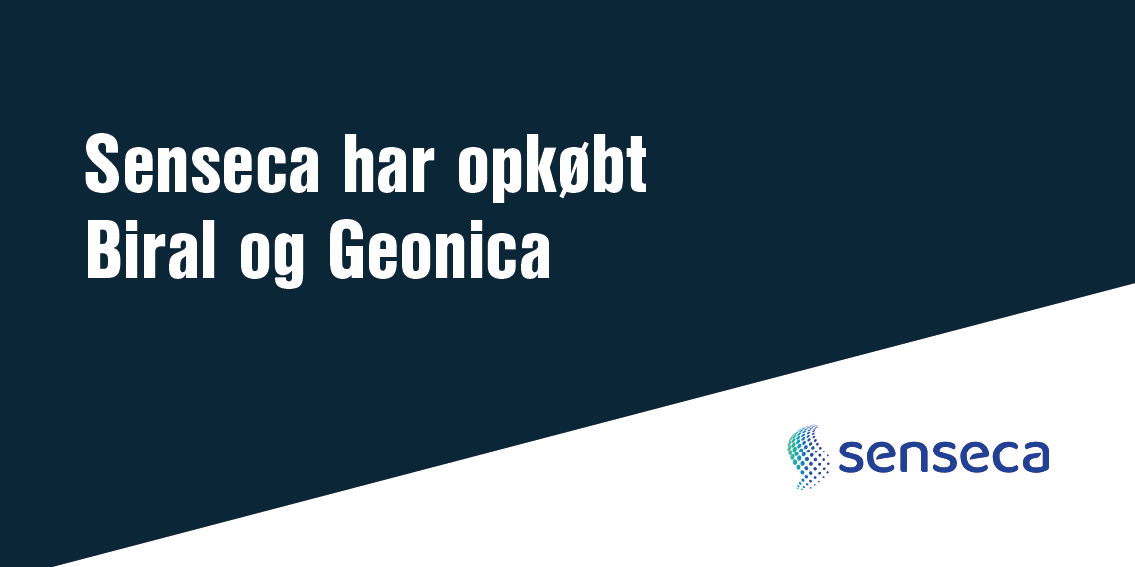 Senseca opkøber to virksomheder_Banner
