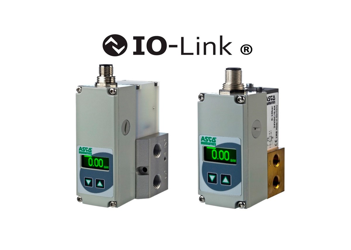 Emerson ASCO proportionalventil - til artikel om præcis og energibesparende regulering