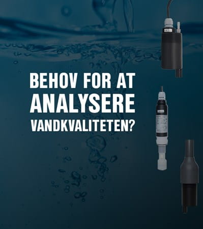 Vandanalyse listing