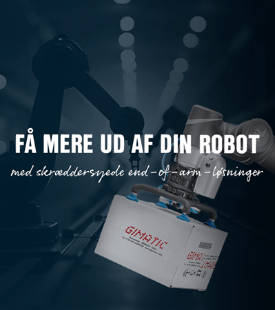 Få mere ud af din robot listing