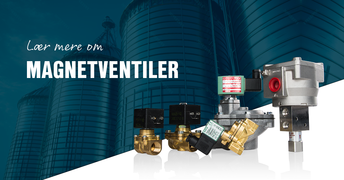 Lær mere om magnetventiler