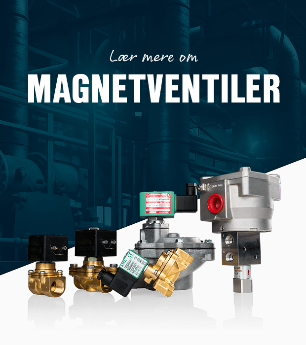 Lær mere om magnetventiler