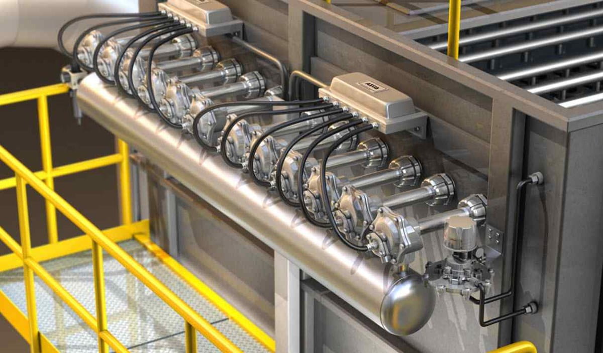 Få bugt med tilstoppede filtre med skudventiler fra Emerson Asco