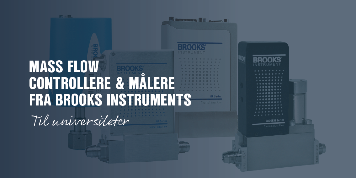 Målere og controllere fra brooks