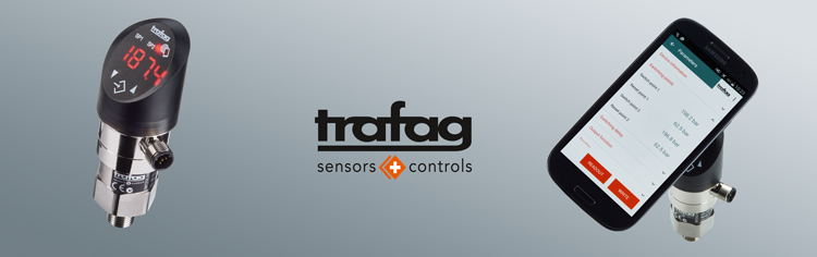 Trafag Elektronisk pressostat