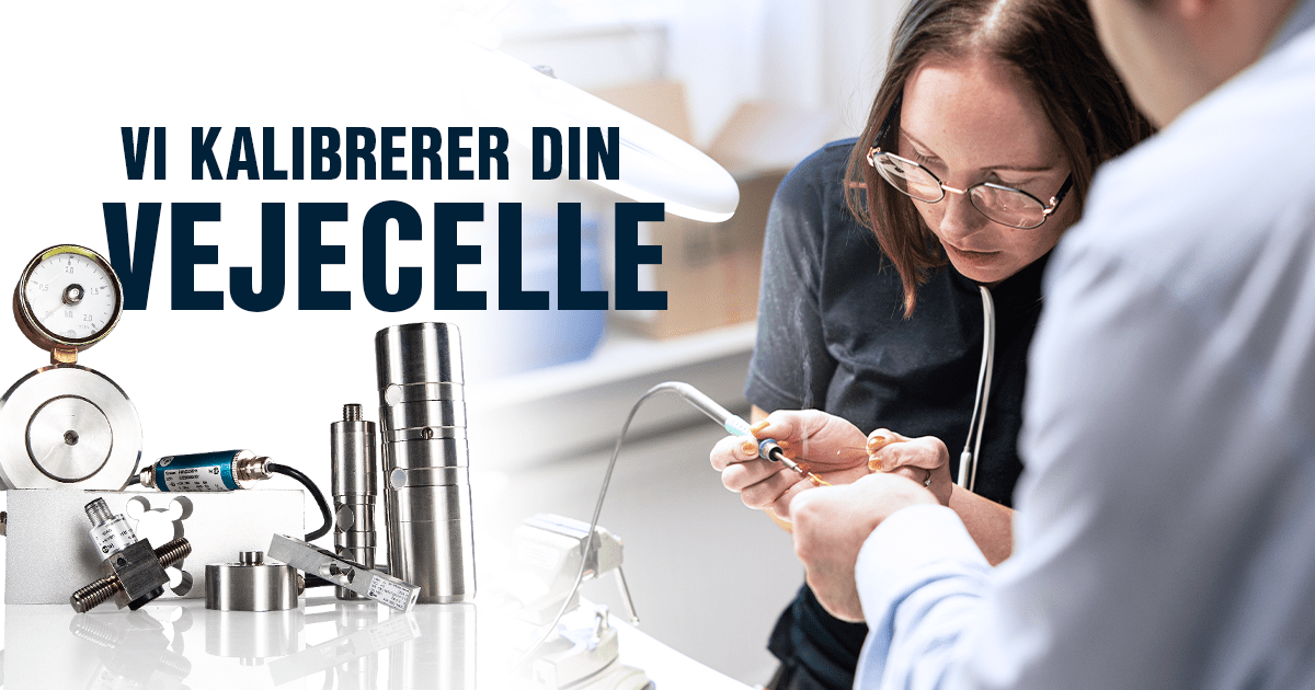 kalibrering af vejecelle