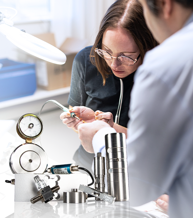 kalibrering af vejecelle