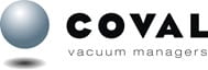 Coval logo - komponenter til vakuum automation