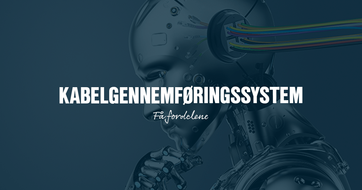 Kabelgennemføring