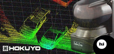 Hokuyo 3d laser scanner udendørs
