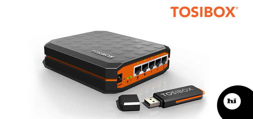 Tosibox sikkert netværkssystem