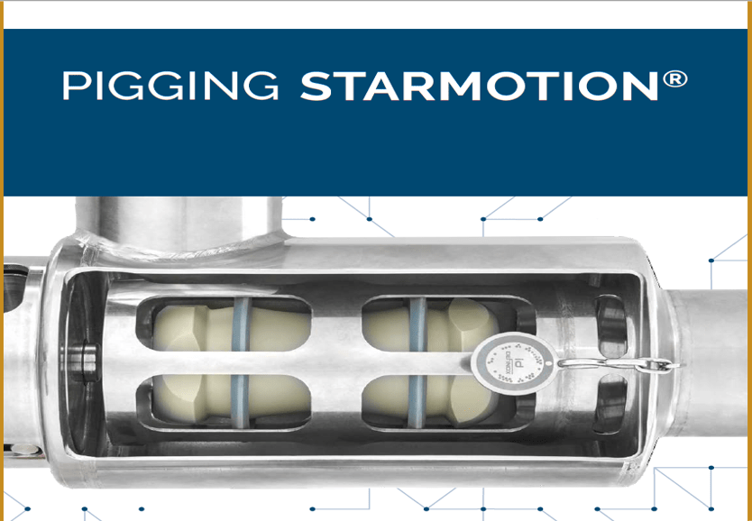 Pigging Starmotion ventiler og systemer