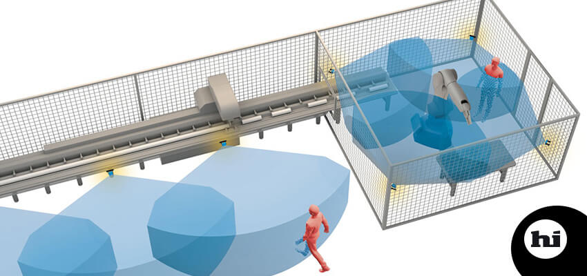 Inxpect lbk system sikkerhedsradar