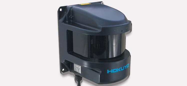 Hokoyo laser scanner 2d