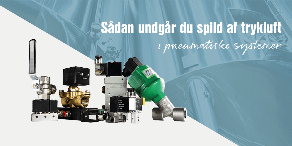Spild af trykluft